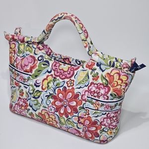 Vera Bradley Multicolor Floral Hope Garden Gabby Handbag
